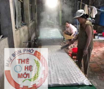 MÁY TRÁNG HỦ TIẾU