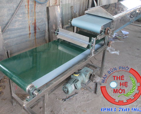 HỆ THỐNG MÁY LÀM BÁNH ƯỚT MINI