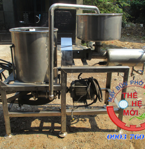 MÁY LÀM BÚN TƯƠI