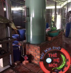 NỒI HƠI ÁP LỰC