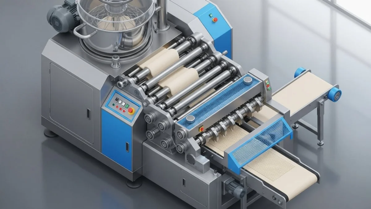 Công nghệ máy làm bún phở hiện đại đảm bảo chất lượng