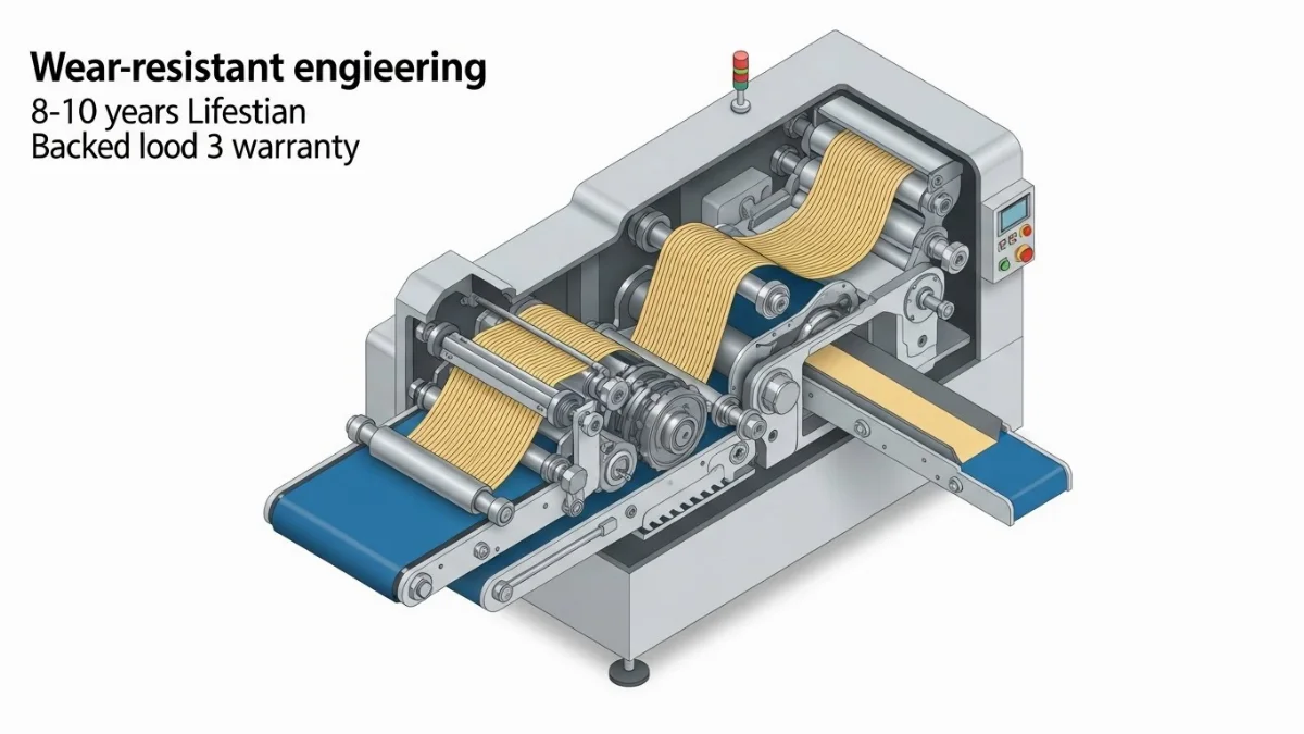 Chính sách bảo hành 3 năm cho thiết bị công nghiệp bền bỉ