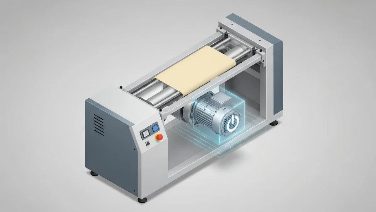 Hình ảnh một nhà máy hiện đại đang sử dụng biến tần để vận hành thiết bị