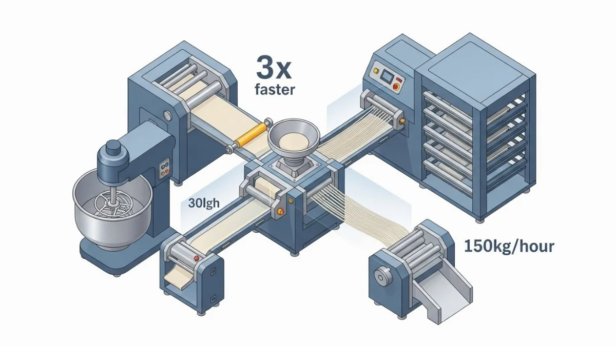Công nhân vận hành máy công suất lớn hiệu quả
