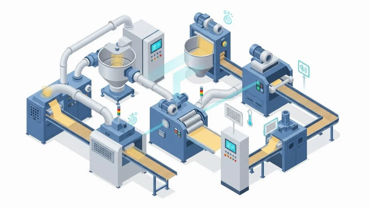 Kiểm soát nhiệt độ xe vận chuyển bún tươi bằng cảm biến không dây