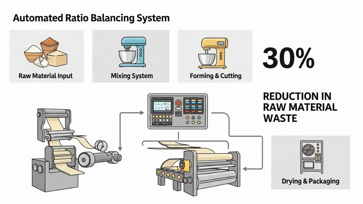 Lựa chọn giải pháp cân bằng tỷ lệ tự động phù hợp với nhà máy