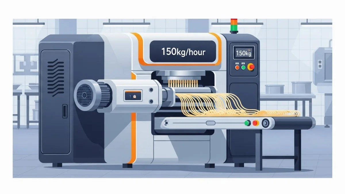 Quy trình sản xuất được tối ưu hóa với máy móc hiện đại