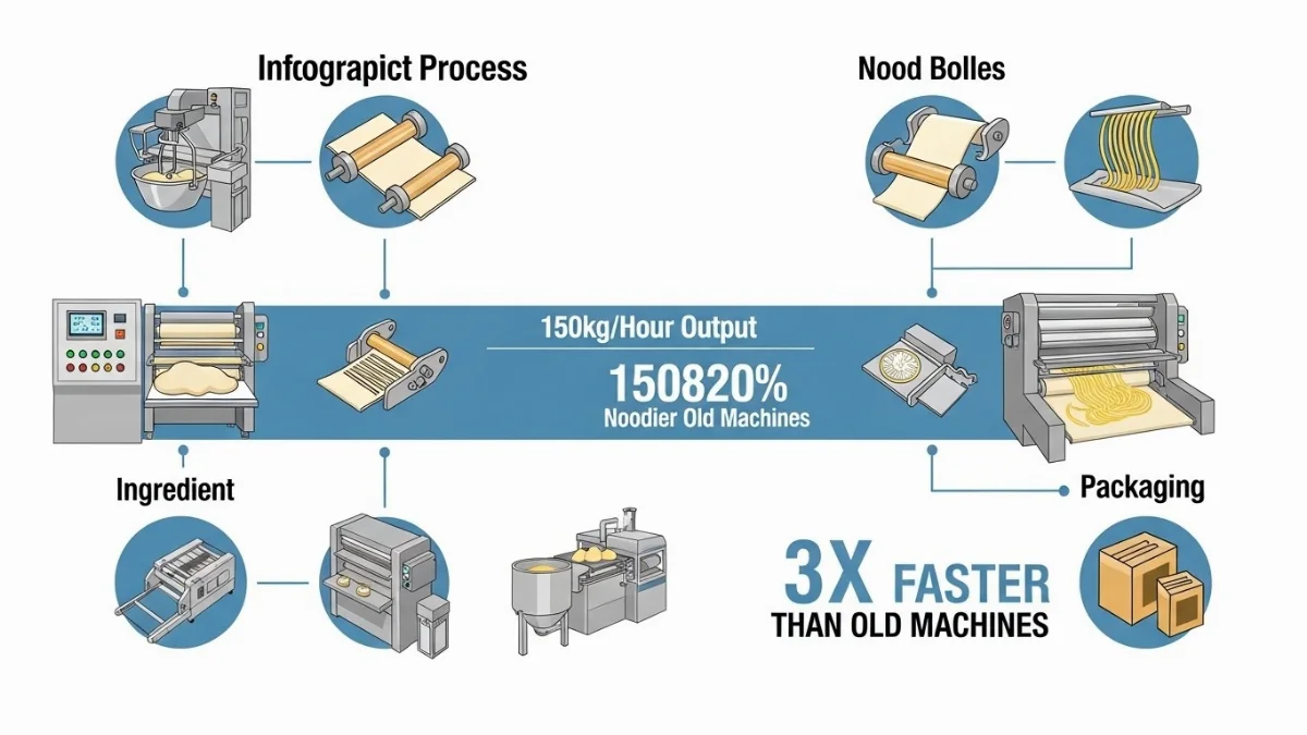 Tổng quan nhà máy hiện đại với nhiều máy móc hiệu quả