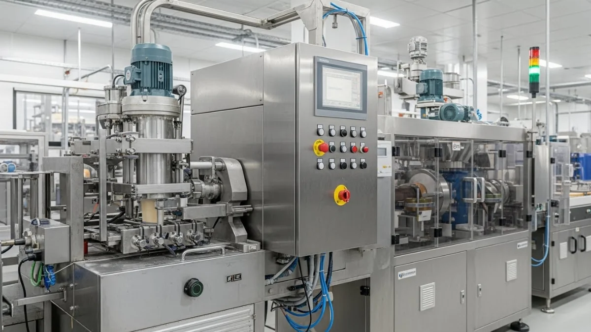 Máy sản xuất bún phở tự động giúp giảm sức người