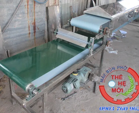 HỆ THỐNG MÁY LÀM BÁNH ƯỚT MINI