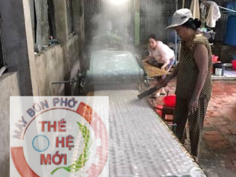 MÁY TRÁNG HỦ TIẾU