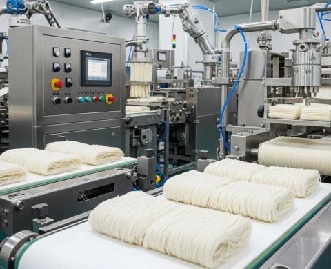 Lưu Trữ 10 Công Thức Sẵn: Linh Hoạt Sản Xuất Bún Tươi, Bún Gạo Lứt, Phở Khô