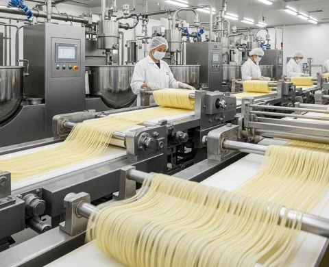 Tốc Độ 150kg/Giờ: Đáp Ứng Đơn Hàng Gấp 3 Lần Máy Cũ