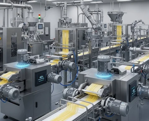 Tiết Kiệm 40% Điện Năng Nhờ Động Cơ Biến Tần