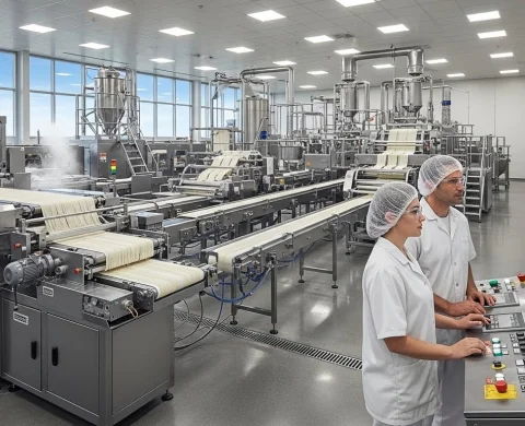 Tiết Kiệm 60% Chi Phí Nhân Công: Case Study Cơ Sở 50m² Chỉ Cần 2 Người Vận Hành