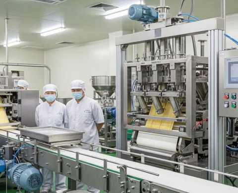 Giảm 30% Hao Hụt Nguyên Liệu Nhờ Hệ Thống Cân Bằng Tỷ Lệ Tự Động